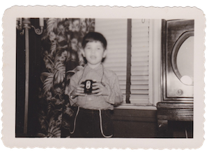 Joel with Camera